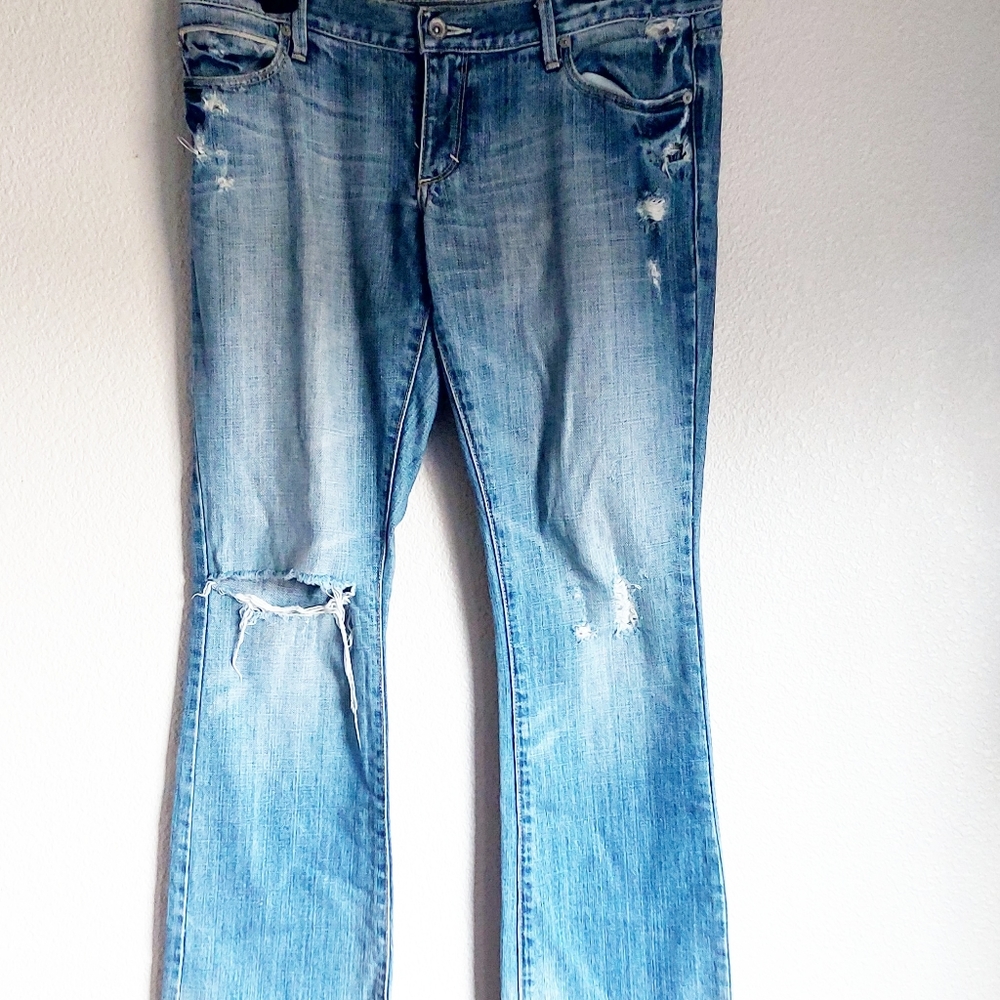 Abercrombie and Fitch Womens Bootcut Jeans  Size 6